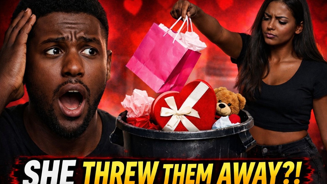 “She Disrespected His Valentine’s Gifts In Public… Now The Is