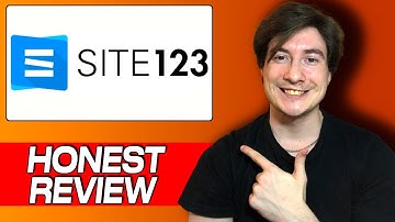 Site123 Website Builder Honest Review & User Experience | Full Walkthrough 2025