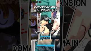 Famous DOMAIN CLASH IS HERE! Jujutsu Shenanigans #jujutsushenanigans #roblox #jujutsukaisen #shorts #jjs Profile