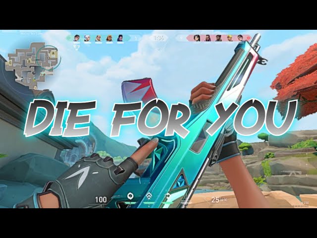 die for you 🖤🪐  (Valorant Montage)