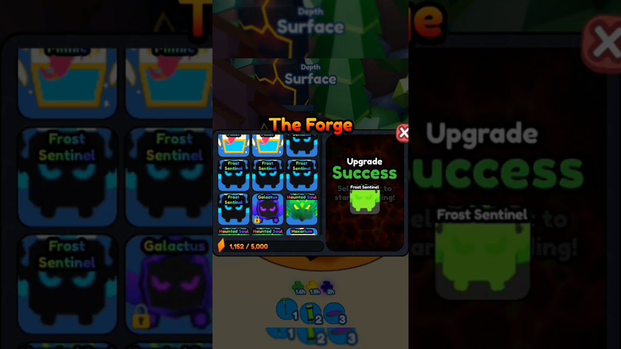 MAKING SHINY FROST SENTINEL🥶😳(Mining Simulator 2)