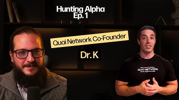Is the Mining Game About to Change forever?! Hunting Alpha Ep. 1 with Dr. K from Quai Network!