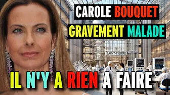 Révélations Choc : Carole Bouquet gravement malade. " Rien ne peux me soigner " thumbnail
