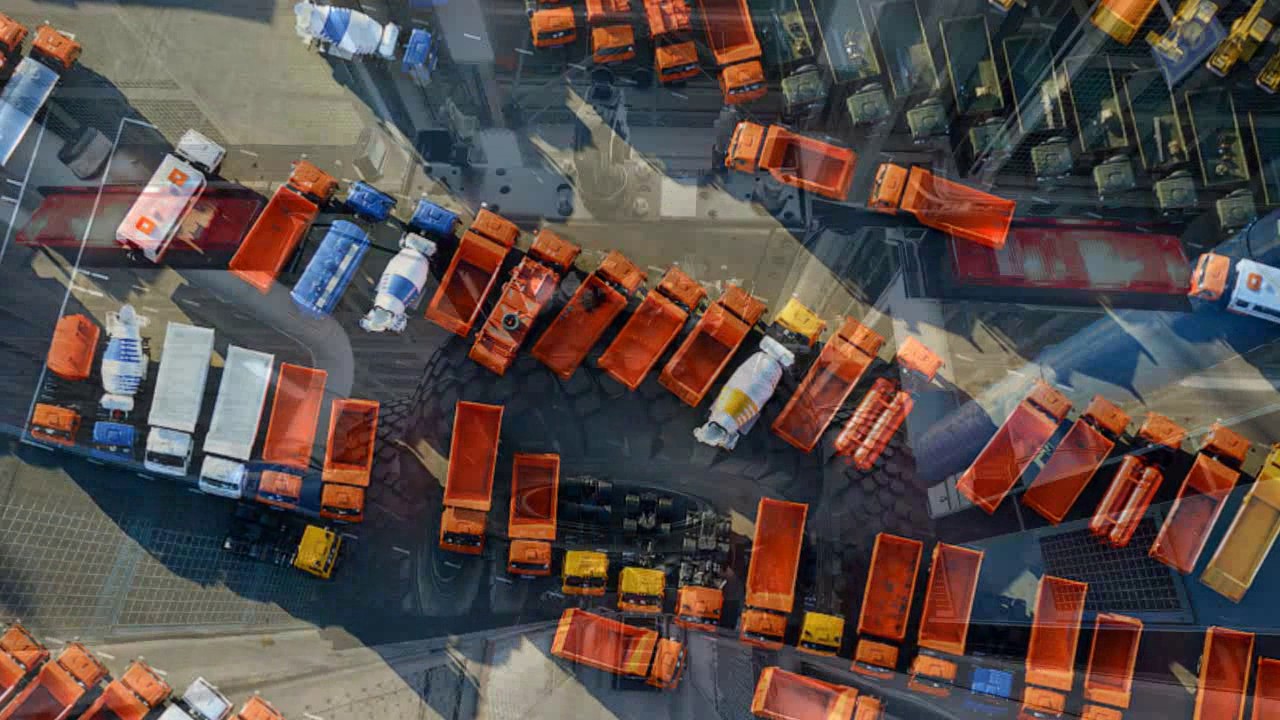 Набережные Челны с высоты и завод КамАЗ - YouTube