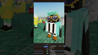 Animando Brainrot Pinguino en Blender para Roblox studio #roblox #blender3d