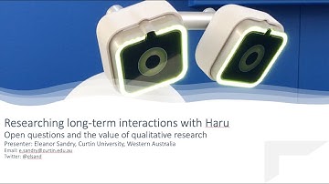 Researching long-term interactions with Haru: open questions and the value of qualitative research