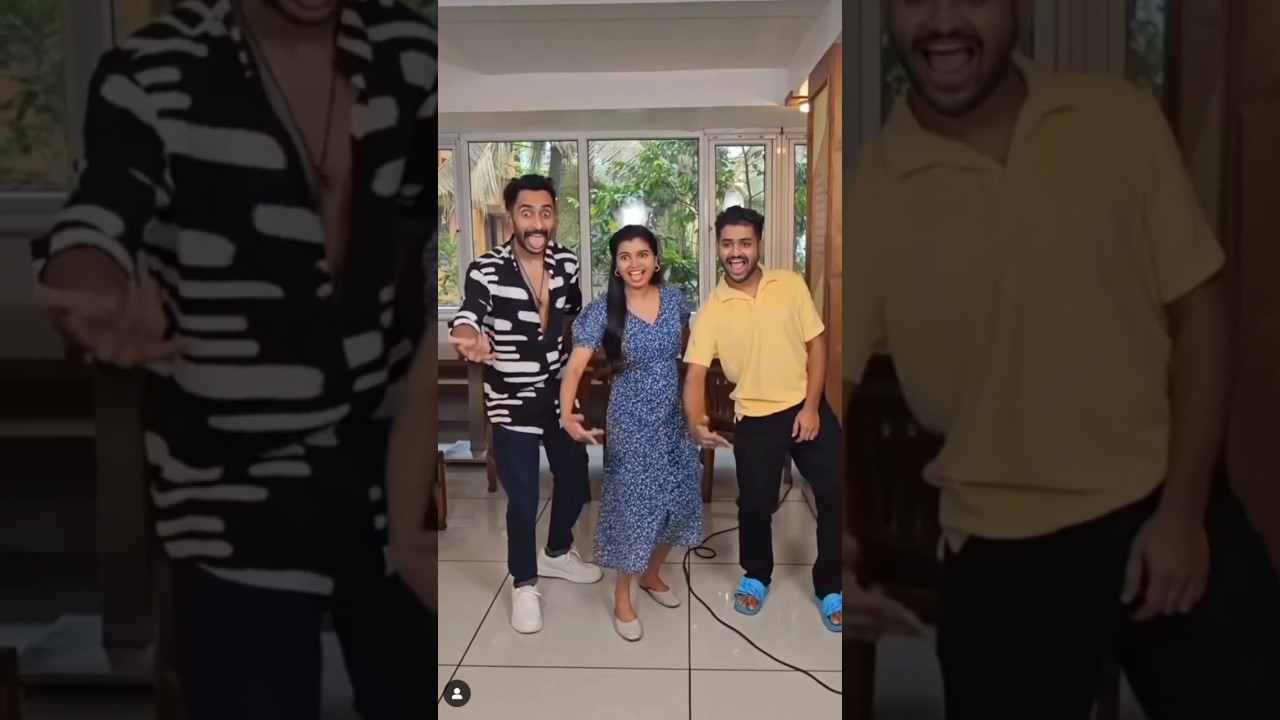 Rinosh ❤️Junaiz ❤️ Parvathy @Biggbossseason5malayalam