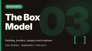 CSS Box Model Explained: Margin, Padding, Border & box-sizing | CSS Tutorial