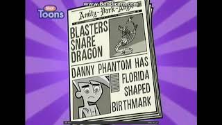Swirling Newspaper Intro
