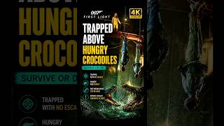 🔥 007 First Light – Trapped Above Hungry Crocodiles 🐊😱 | James Bond Gameplay  #007firstlight #ps5