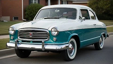 1951 Nash Rambler: A Forgotten Gem of American Automotive History