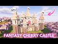 How to Build a Fantasy Cherry Castle in Minecraft – Step-by-Step Guide