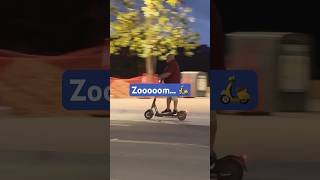 We Parked Far! #scooter #collegelife #parenting #ucsd #parking #viralshort #trending #youtubeshort