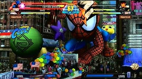 Marvel vs Capcom Lag