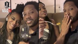Mendeecees Wife Yandy Smith Tries To Convince Him To Eat Raw Eggs In Thailand! 🤮