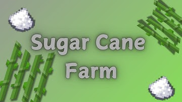 Lanka Survival Multiplayer Redstone Engineers -  Sugar Cane Farm