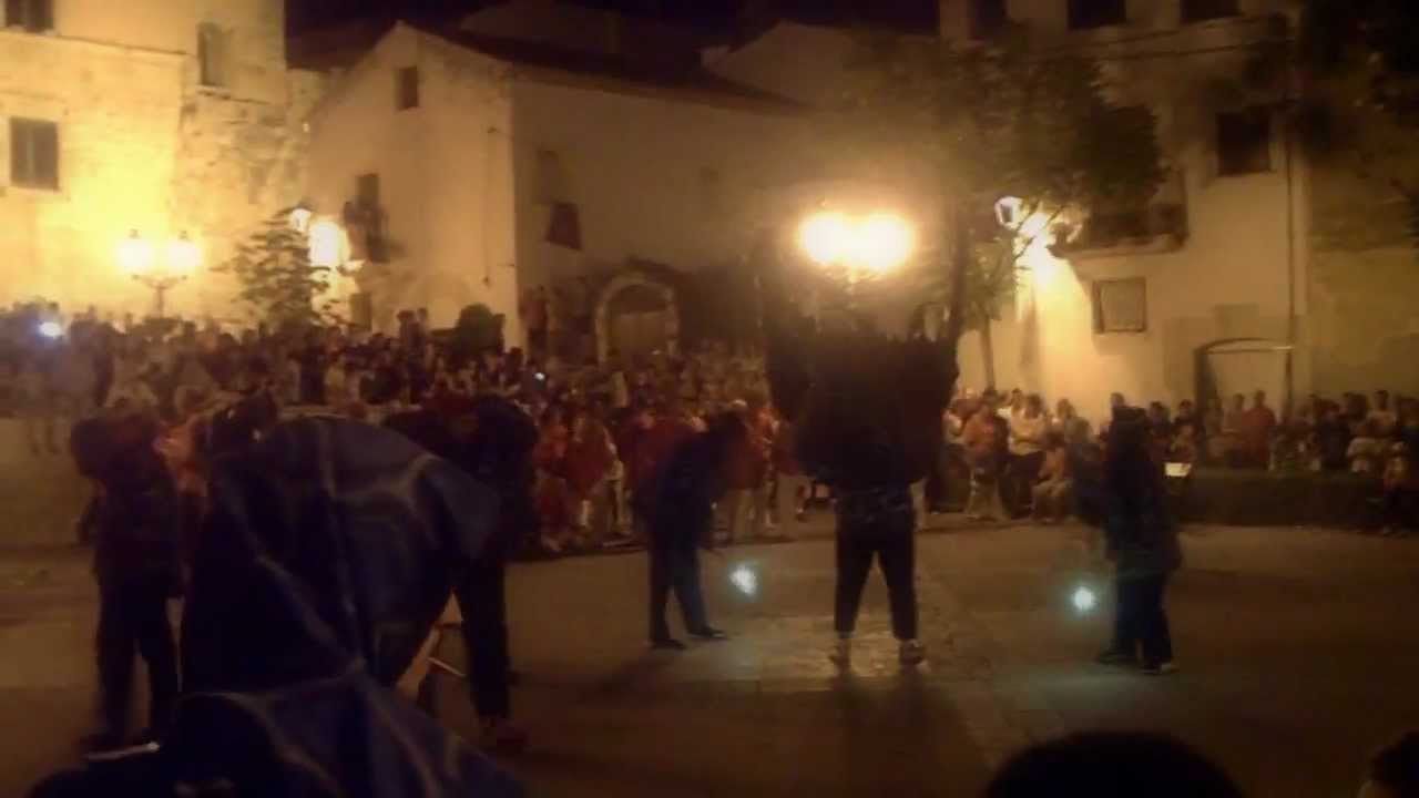 La Virgilia - Festa Major Santa Rosalia 2012 - Torredembarra