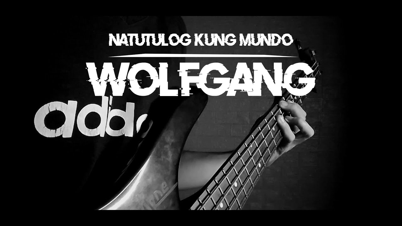 Wolfgang Natutulog kung mundo Bass Cover / Tab YouTube