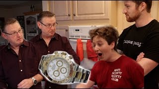 SURPRISING MY STEPDAD WITH A $13,000 ROLEX!!