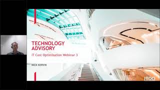 IT Cost Optimisation Webinar 3 Wealth