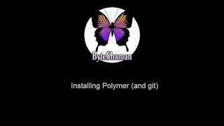 Installing Polymer 2 CLI (and git) into Windows Xampp