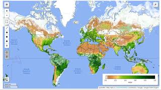 Creating publication-quality maps with multiple Earth Engine layers