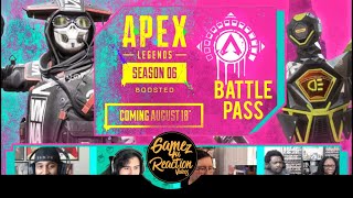 Apex Legends Season 6 – Battle Pass Trailer [Reaction Mashup Video ]