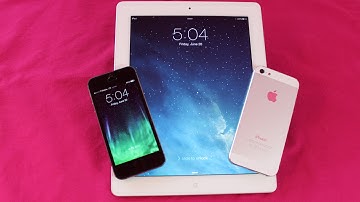 How To Make iPhone Faster | iOS 7 Tips & Tricks | iPad Mini iPod Touch | Tutorial