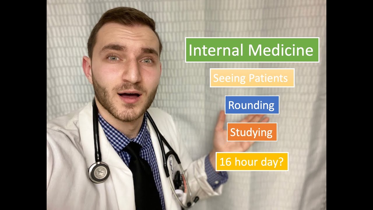 A Day in the Life of a 3rd Year Medical Student | Internal Medicine ...
