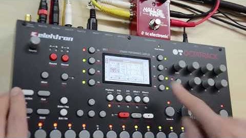Octatrack Quick Tip: Using External Effects (send/return)