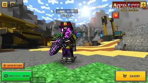 Pixel Gun 3D 15.0.2 Mod No Root Hack! (Unlimited Gems, Coins, Max LVL. Anti Ban)