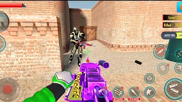 Fps Robot Shooting Games_ Counter Terrorist Game_ Android Gameplay #75