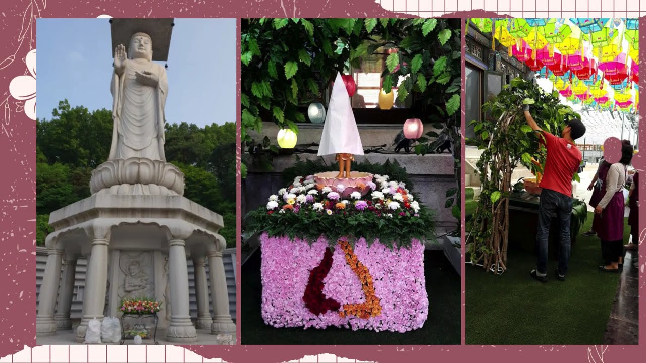 불기 2562년 봉은사 부처님오신날 2018년 