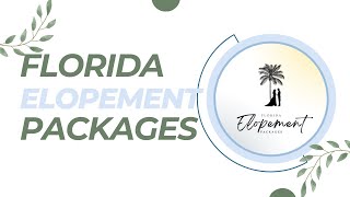 All-Inclusive Florida Elopement Packages