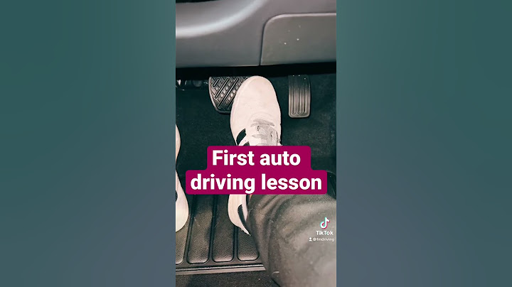 First ever automatic driving lesson #drivingschool #auto #bmw #audi