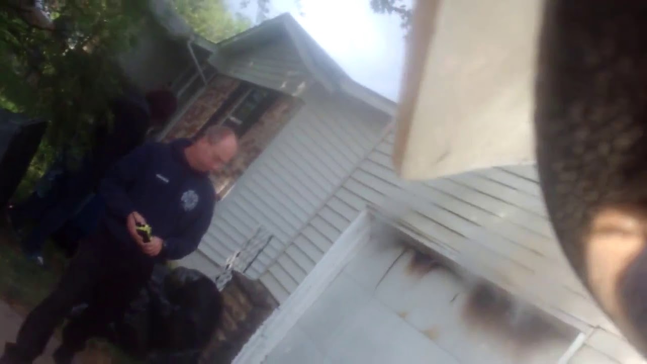 1st in house fire Helmet Cam - YouTube