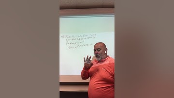 Section 3.3 Part 2 Video