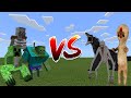 Mutant Creatures vs SCP Foundation - Minecraft