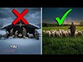 Middle of video