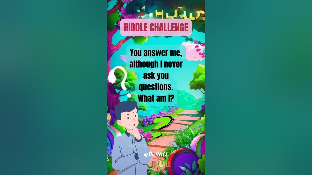 The Silent Inquirer Unveiling the Unasked Questions Riddles