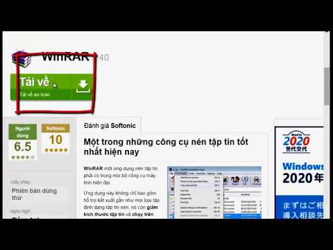 WinRar Phần mềm nén, và giải nén