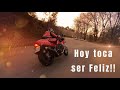 Hoy toca ser feliz!!!