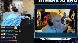 xQc A.I Finally answers the real important questions