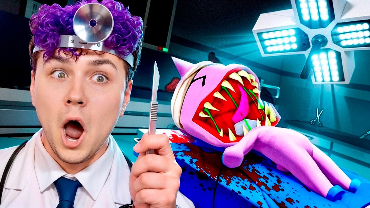 🩺 Стал ВРАЧЕМ в БОЛЬНИЦЕ с АНОМАЛИЯМИ В ROBLOX