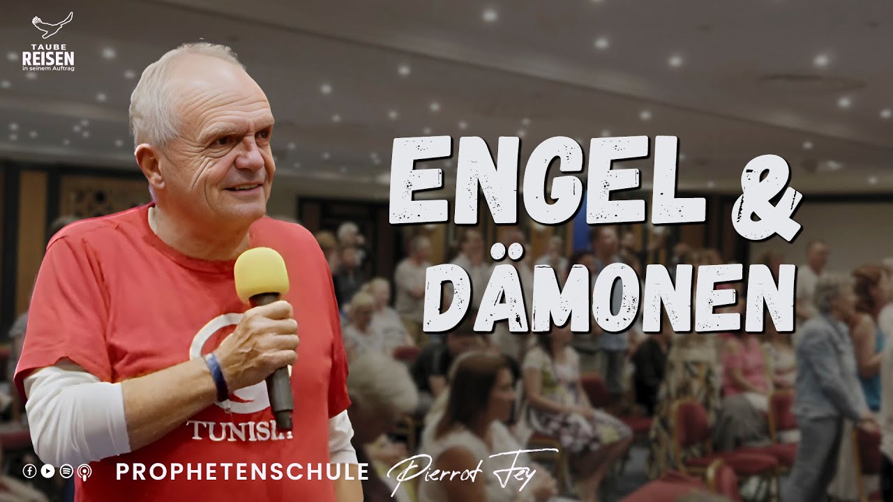 Pierrot Fey 🇩🇪 I Engel oder Dämonen