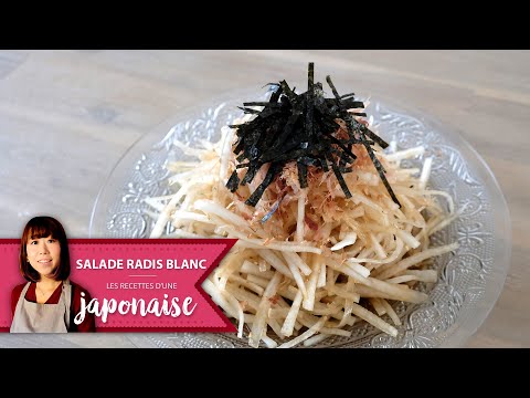 Vidéo: Quelle Salade Cuisiner à Partir De Radis Blanc