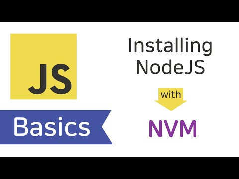 Install multiple Node versions with NVM