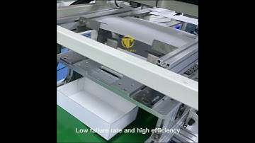 MTW - Tray Former High Efficient Box Folding Machine