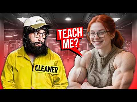Cleaner DESTROYS Arrogant Bodybuilder’s Reputation 😱 Anatoly GYM PRANK