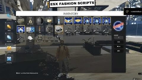 ESX Fashion - Fivem Shop - Best FiveM Script | Fivem Scripts